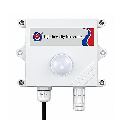 RS-GZ-N01-2-20W 0–200,000 Lux Light Intensity Sensor - RS485 - 1