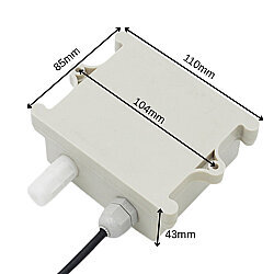 RS-O3-I20-2-10P-2 0-10ppm 4-20mA Duvar Montajlı Ozon Sensörü - 3