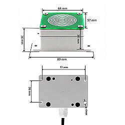 RS-YUX-N01R01-H Rain and Snow Sensor - RS485 - 3