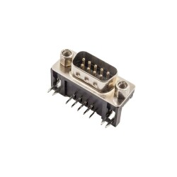 RS232 Male Connector PCB Type