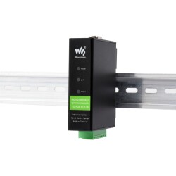 RS232/485/422'den RJ45'e Dönüştürücü Modül - PoE Ethernet Port - 5