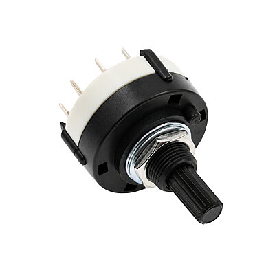 RS26 26mm 5-Position Rotary Switch - 1