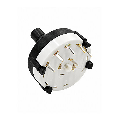 RS26 26mm 5-Position Rotary Switch - 2