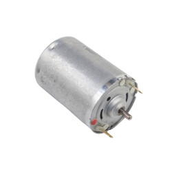 RS380 14.4V 6200Rpm Gearless DC Motor - 2