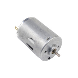RS380 14.4V 6200Rpm Çift Milli Redüktörsüz DC Motor