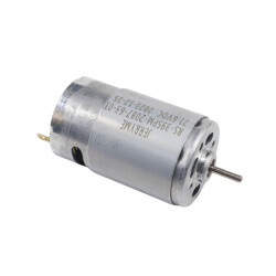 RS395 21.6V 8500Rpm Gearless DC Motor