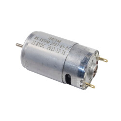RS395 21.6V 8500Rpm Gearless DC Motor - 2