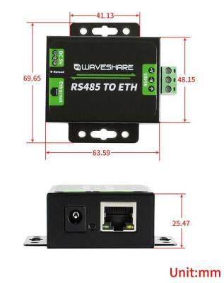 RS485 to Ethernet Converter - 3