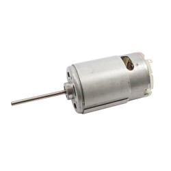 RS555 12V 4500RPM DC Motor Without Gearbox