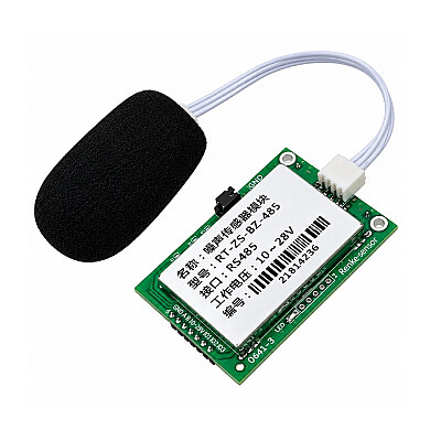 RT-ZS-BZ-485-12 10-28V 30dB~130dB Ses Algılama Sensörü - RS485 - 1