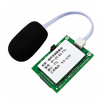 RT-ZS-BZ-TTL-05 4.5-5.5V 30dB–130dB Sound Detection Sensor - TTL - 1