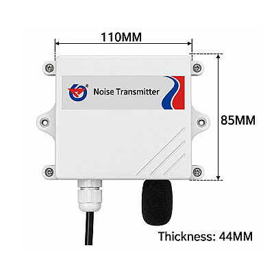 RT-ZS-N01-2 30dB–130dB Wall-Mounted Sound Sensor - RS485 - 2