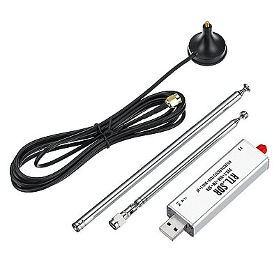 RTL-SDR V3 RTL2832U R820T2 Yazılım Tanımlı Radyo Alıcısı - 1