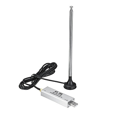 RTL-SDR V3 RTL2832U R820T2 Yazılım Tanımlı Radyo Alıcısı - 2