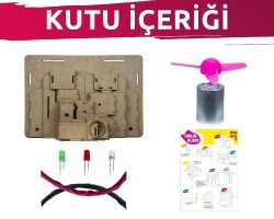 Rüzgar Enerjili Ev Yapımı Elektrik Üreten Ev Projesi - 3