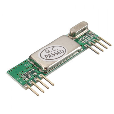RXB6 433MHz Superheterodyne Wireless Receiver Module - 1
