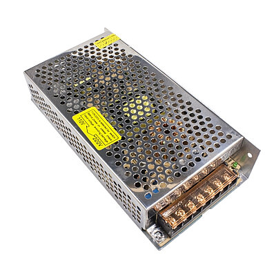 S-200-12 12V 16.5A Metal Case Power Supply - 1