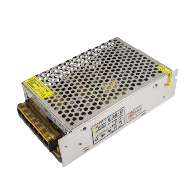 S-60-12 12V 5A Metal Case Adapter - 2