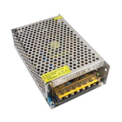 S-60-12 12V 5A Metal Kasa Adaptör - 1