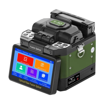 S-80 Fiber Optic Fusion Splicer Machine - 3