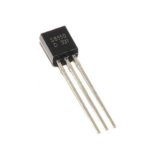 S8550 PNP Transistör