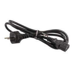 Samsung Yüksek Kaliteli Power Kablosu 1.5 Metre - 3'lü Bilgisayar Güç Kablosu