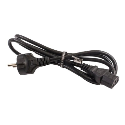 Samsung Yüksek Kaliteli Power Kablosu 1.5 Metre - 3'lü Bilgisayar Güç Kablosu - 1