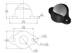 Sarhoş Teker Metal 9.5 mm - 3