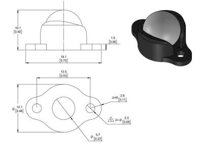 Sarhoş Teker Metal 9.5 mm - 3