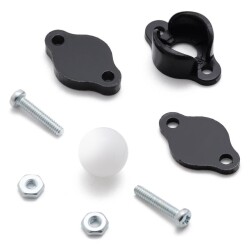 Sarhoş Teker Plastik 9.5 mm - 2