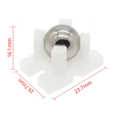 W420 Çelik Bilyalı Mini Sarhoş Tekerlek - 3