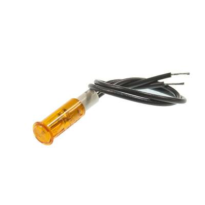 Sarı 9mm Pano Işığı 220V Sinyal Lambası - 1