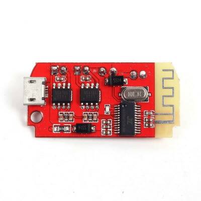 DW-CT14+ Şarj Edilebilir Bluetooth Amfi Devresi 2*5W - 1