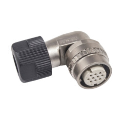 SC-CMV1-AP10S 10-Pin Elbow Type Locking Waterproof Connector
