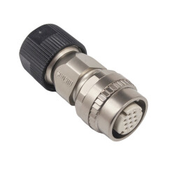 SC-CMV1-SP10S 10-Pin Kilitli Su Geçirmez Konnektör - 1