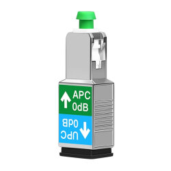 SC/APC (Erkek) - SC/UPC (Dişi) Fiber Optik Dönüştürücü