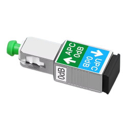 SC/APC (Erkek) - SC/UPC (Dişi) Fiber Optik Dönüştürücü - 3