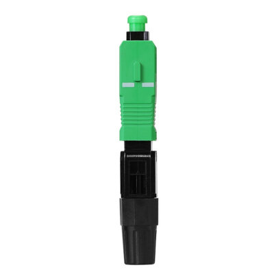SC/APC Single Mode Fast Connector – Fast Fiber Optic Connector - 1