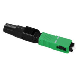 SC/APC Single Mode Fast Connector – Fast Fiber Optic Connector - 2