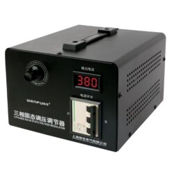 SCR-10KVA AC380V 60A 3-Phase Adjustable Solid State Voltage Regulator - Upgraded