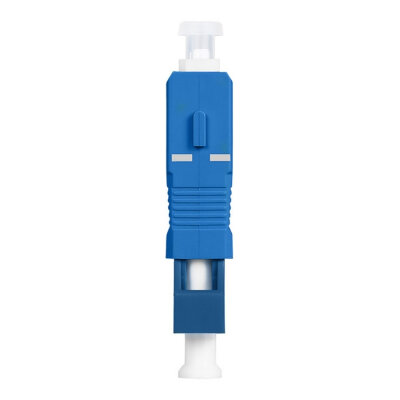 SC/UPC (Male) - LC/UPC (Female) Fiber Optic Converter - 1