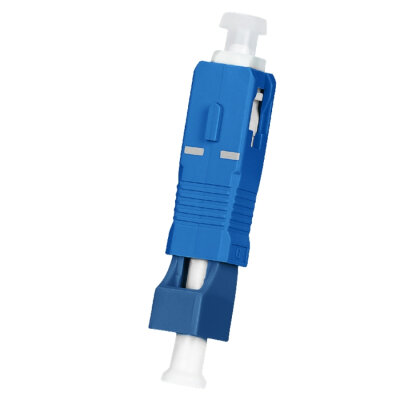 SC/UPC (Male) - LC/UPC (Female) Fiber Optic Converter - 2
