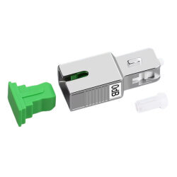 SC/UPC (Male) - SC/APC (Female) Fiber Optic Converter - 2