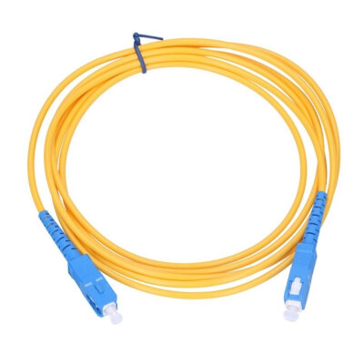 SC/UPC-SC/UPC Single Mode SX Fiber Optic Patch Cable - 3 Meters - 1
