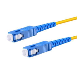 SC/UPC-SC/UPC Single Mode SX Fiber Optik Patch Kablo - 3 Metre - 2