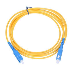 SC/UPC-SC/UPC Single Mode SX Fiber Optik Patch Kablo - 3 Metre