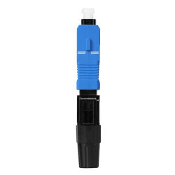 SC/UPC Single Mod Fast Connector – Hızlı Fiber Optik Konnektör