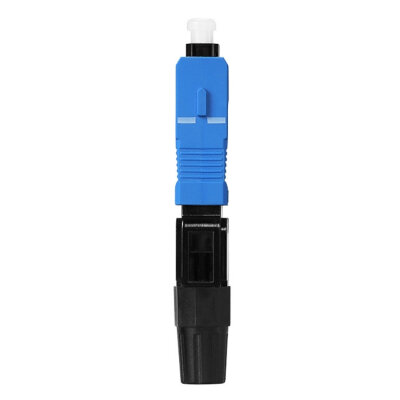 SC/UPC Single Mode Fast Connector – Fast Fiber Optic Connector - 1