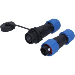 SD13 7 Pin 13mm Waterproof Connector Kit