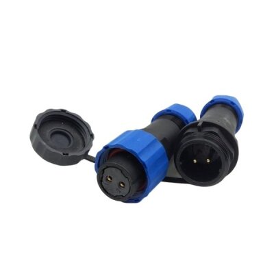 SD16 2 Pin 16mm Waterproof Connector Kit - 1